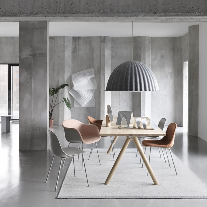 Plafoniera Under The Bell Ø 82 cm, grigio scuro Muuto