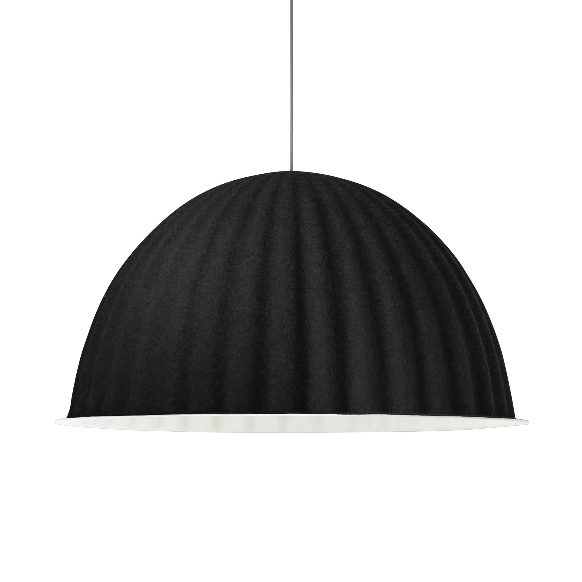 Plafoniera Under The Bell Ø 82 cm, nero Muuto