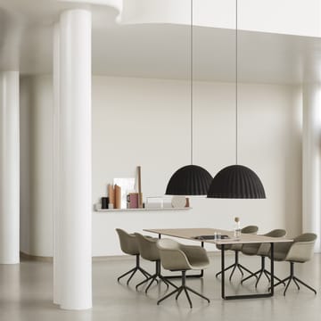 Plafoniera Under The Bell Ø 82 cm - nero - Muuto