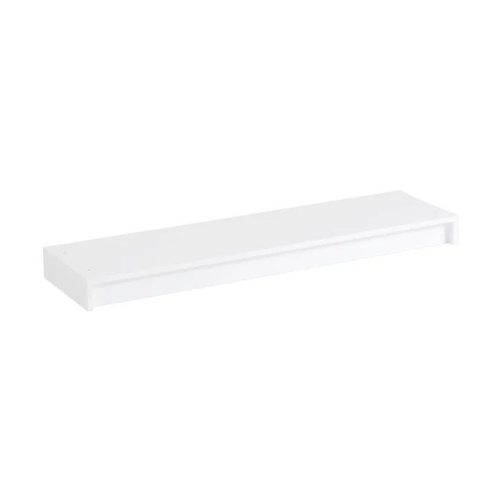 Plinth scaffalatura Stacked 131x35 cm - Bianco - Muuto