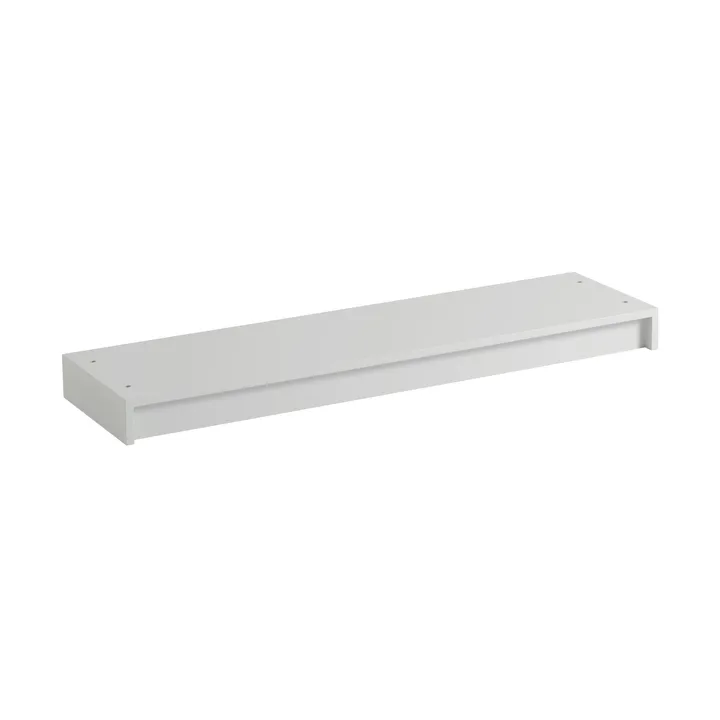 Plinth scaffalatura Stacked 131x35 cm - Grigio - Muuto