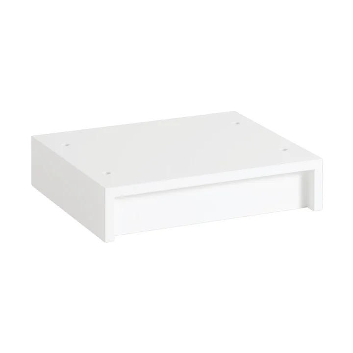 Plinth scaffalatura Stacked 43,5x35 cm - Bianco - Muuto