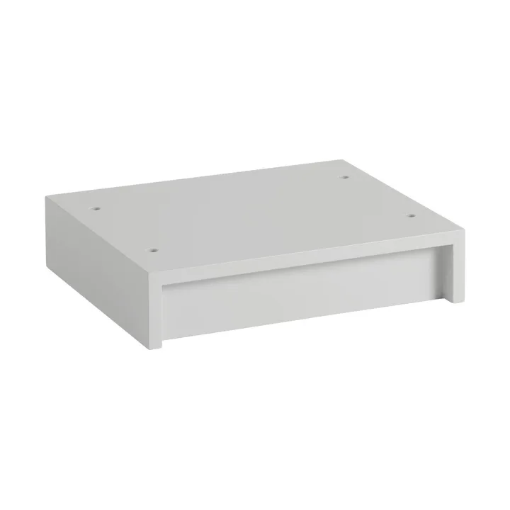 Plinth scaffalatura Stacked 43,5x35 cm - Grigio - Muuto