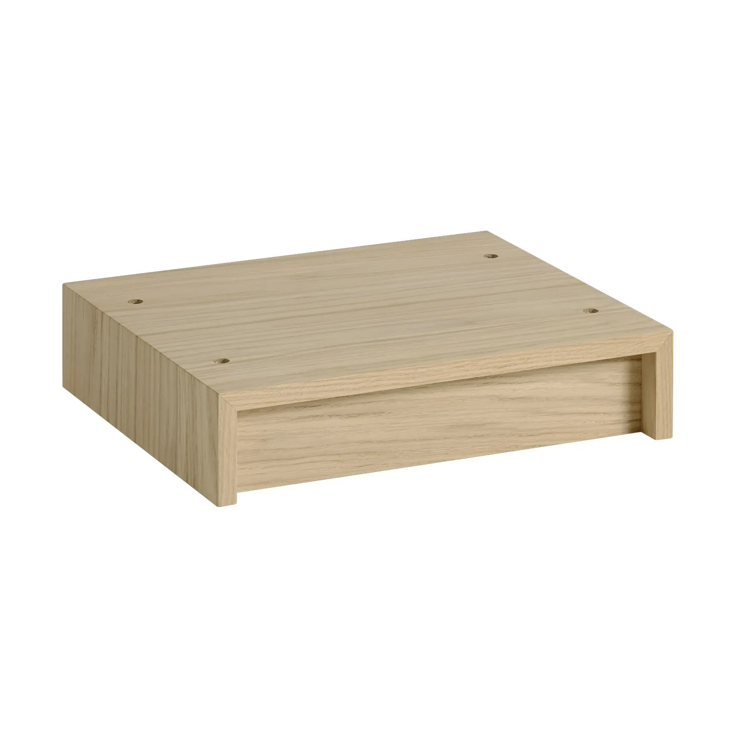 Plinth scaffalatura Stacked 43,5x35 cm, Rovere Muuto