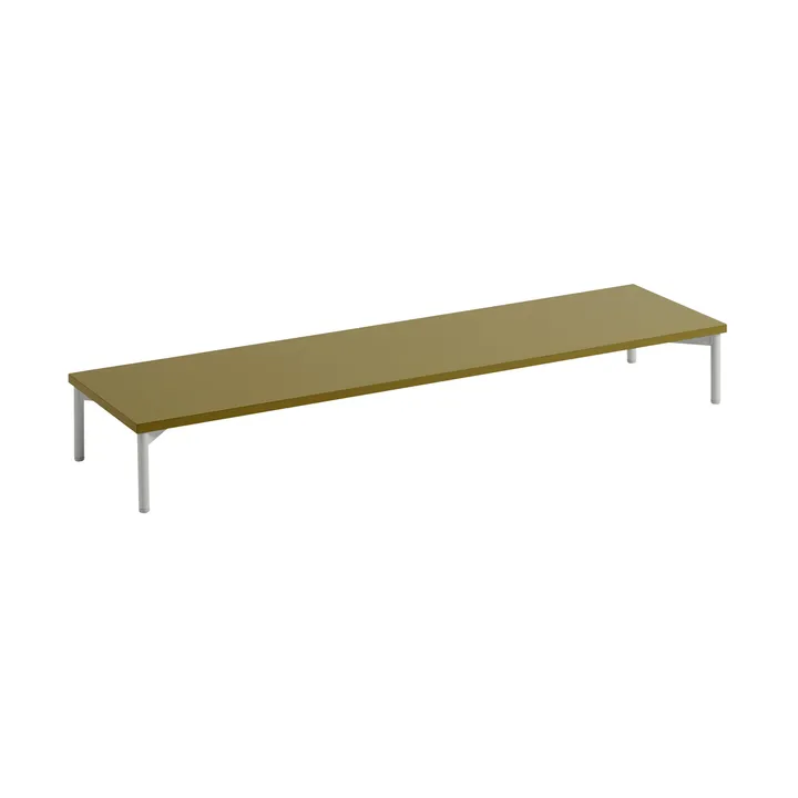 Podio con base tubo scaffalatura Stacked - Brown green-grey - Muuto