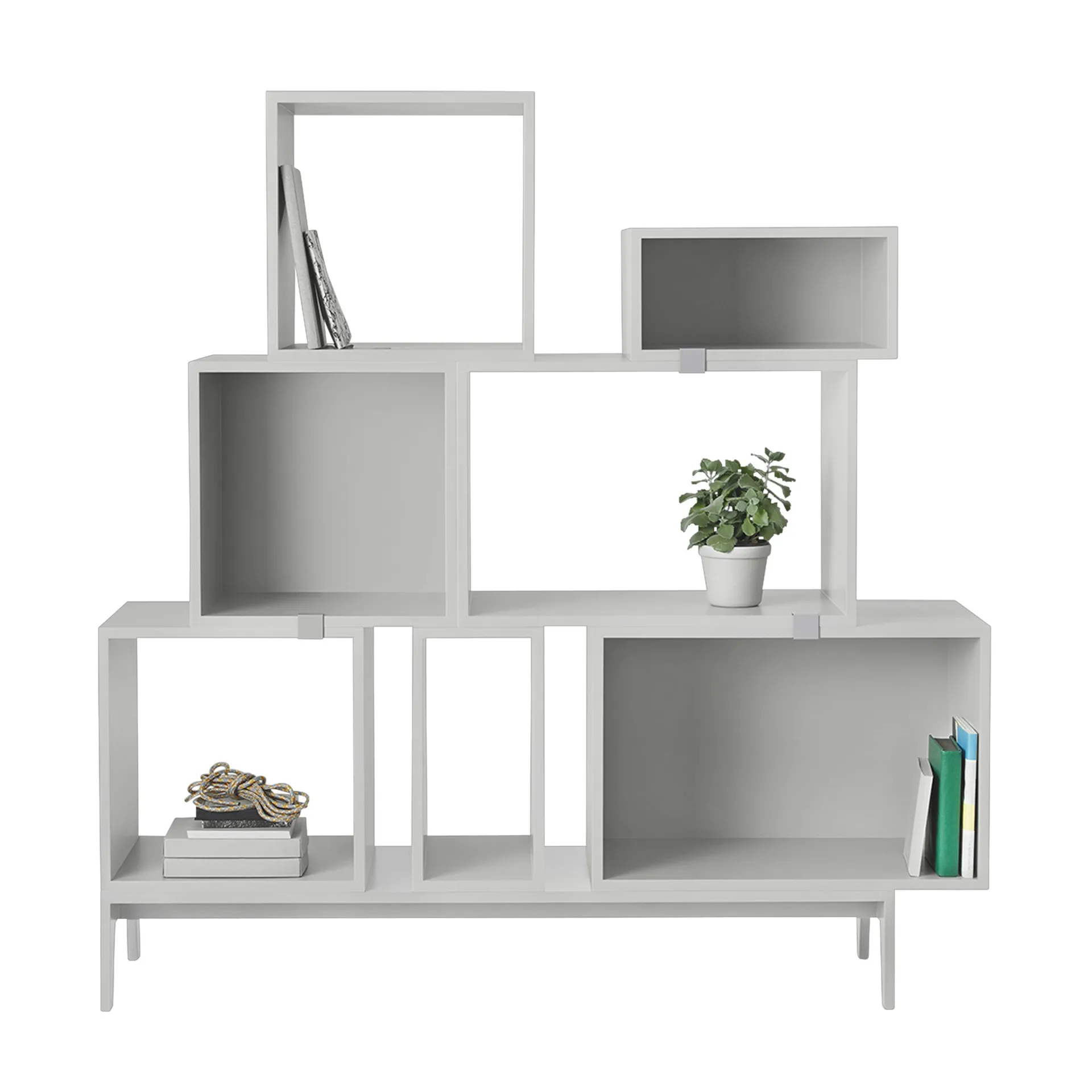 Podio Stacked 2.0 , Grigio chiaro Muuto