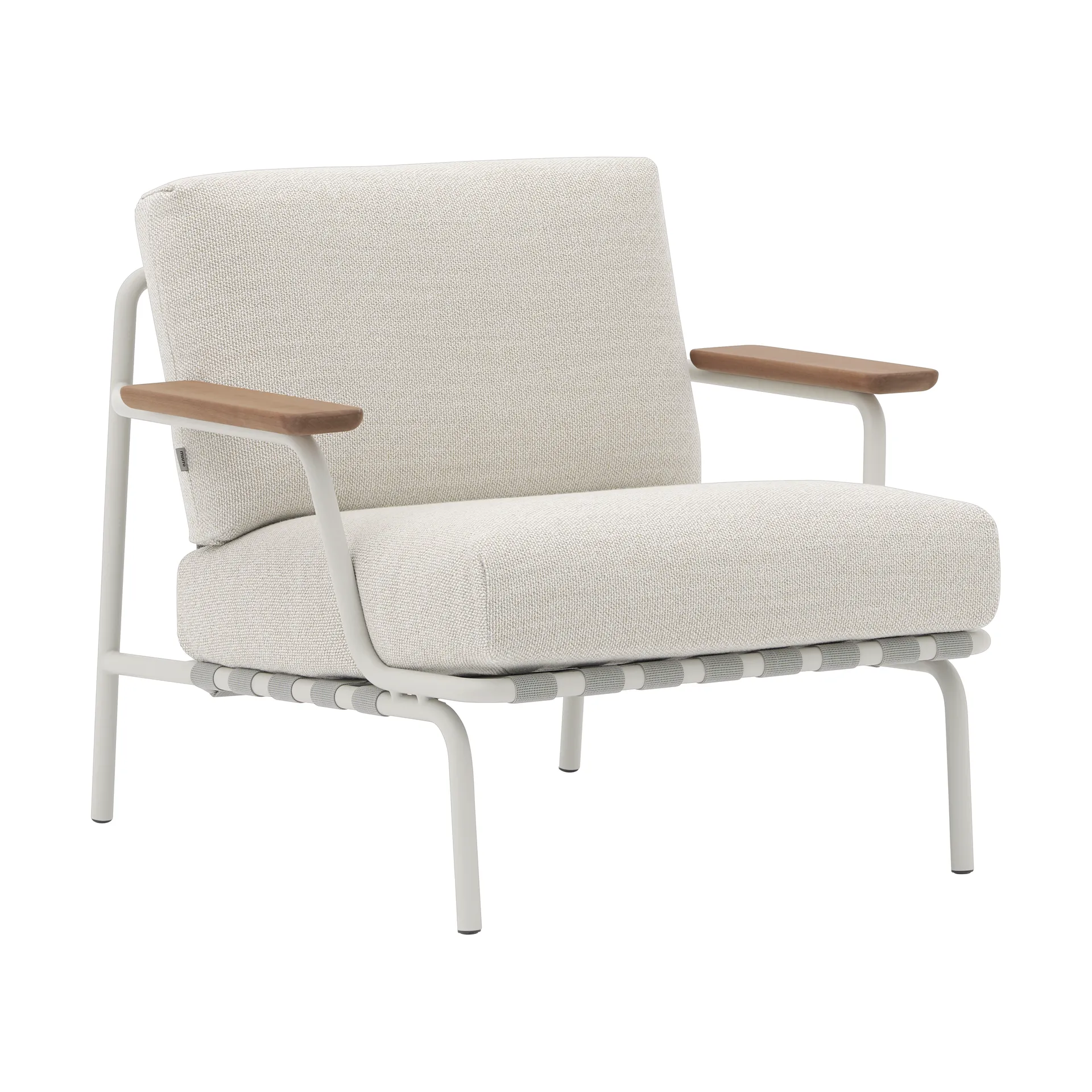 Poltrona lounge Settle Lounge Chair, Laze 1 Grey Muuto