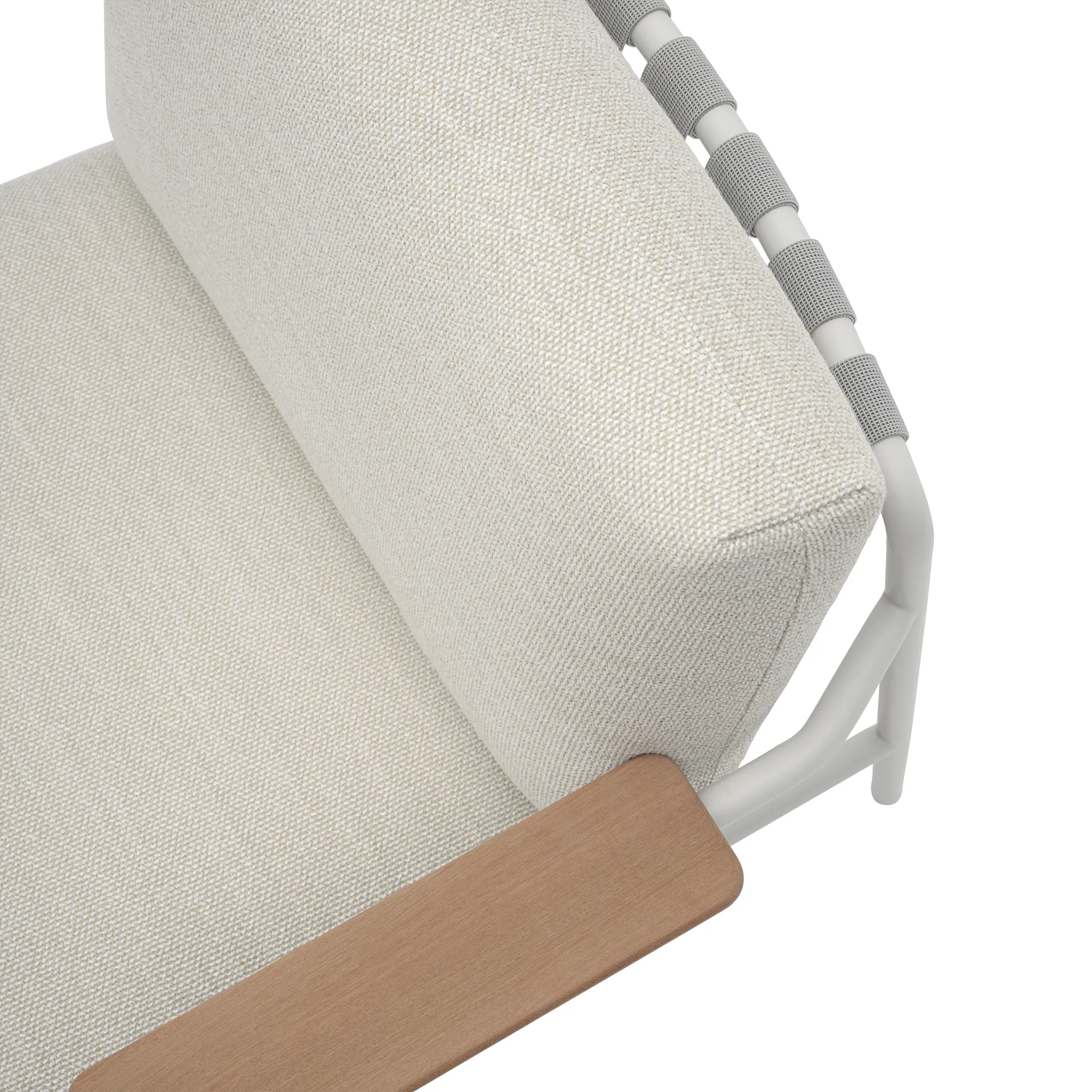 Poltrona lounge Settle Lounge Chair, Laze 1 Grey Muuto