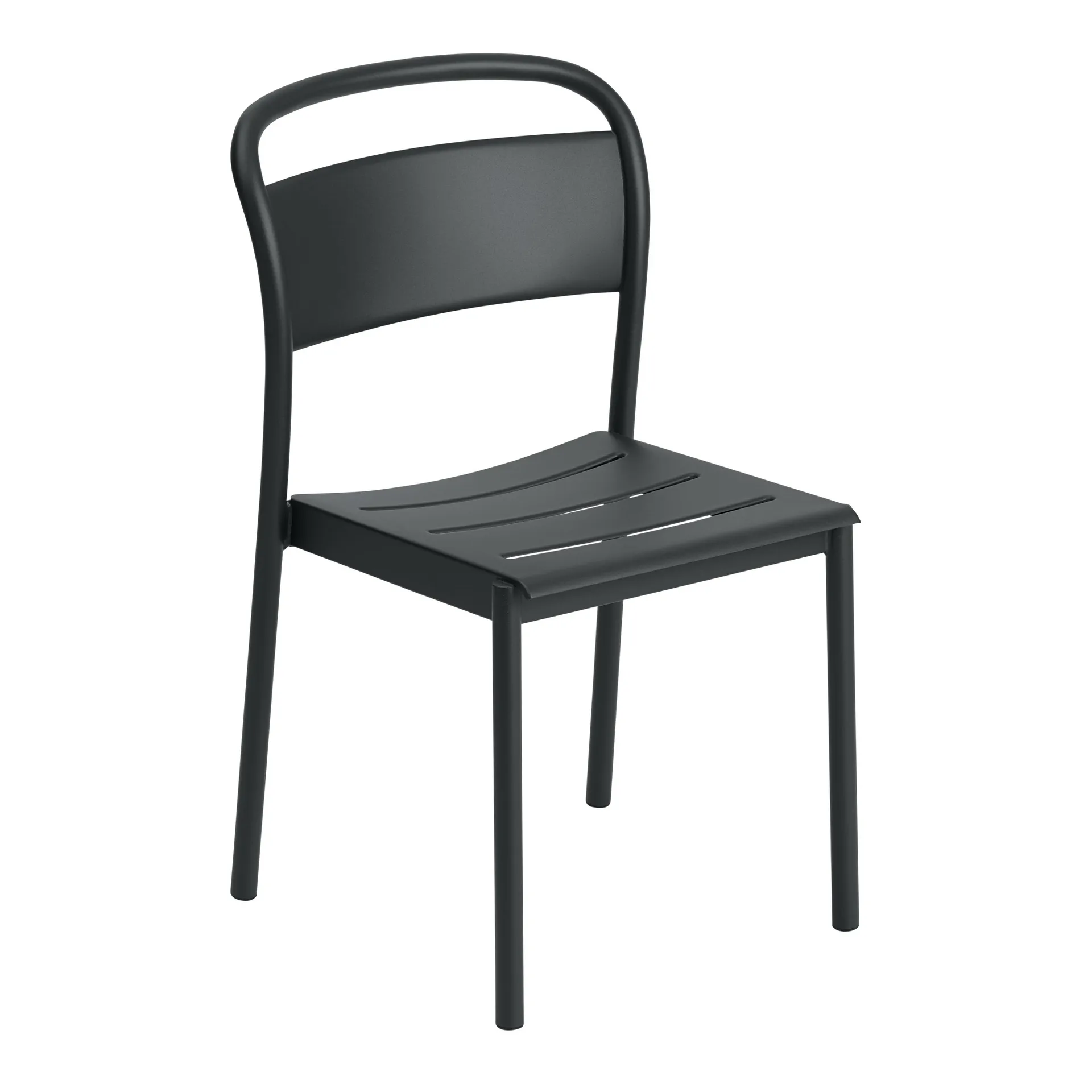 Poltroncina Linear Steel, Black Muuto
