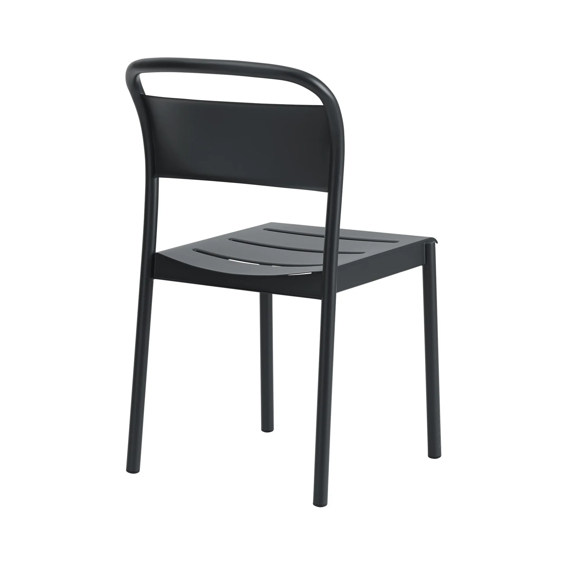 Poltroncina Linear Steel, Black Muuto