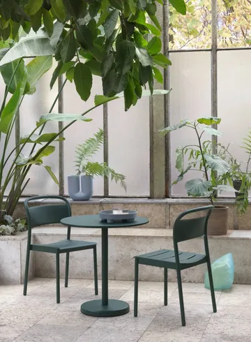 Poltroncina Linear Steel - Pale blue - Muuto