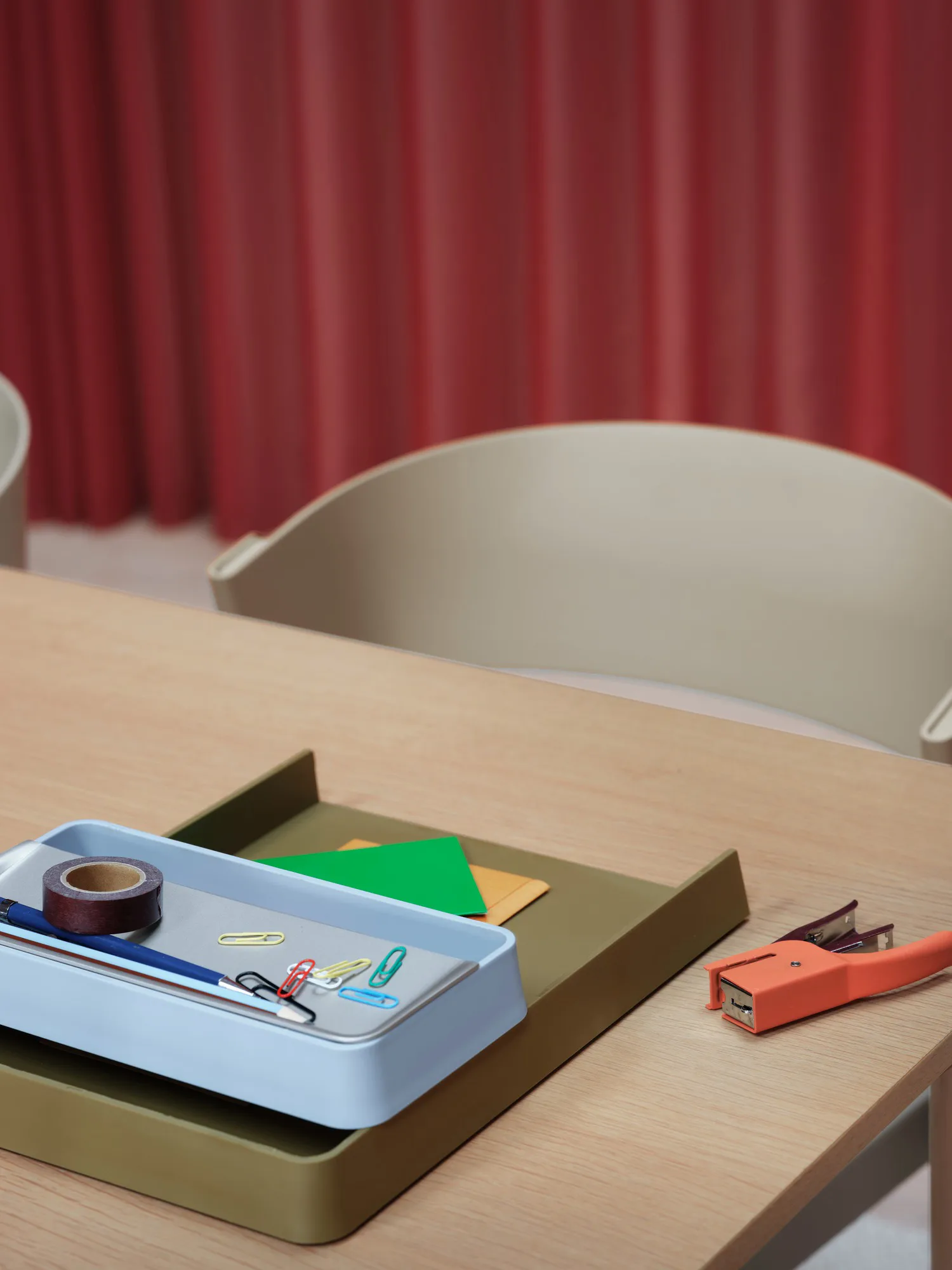 Portaoggetti Arrange Desktop, Configuration 2 multi colored Muuto