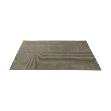Relevo Rug Quattro tappeto in lana - Taupe, 200x300 cm - Muuto
