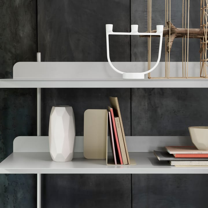 Scaffalatura Compile configuration 5, Grigio Muuto