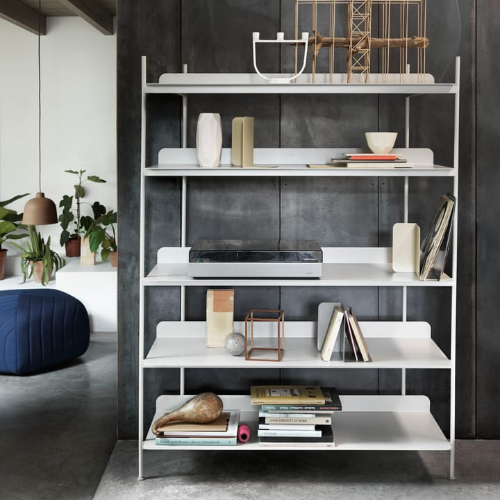 Scaffalatura Compile configuration 5, Grigio Muuto
