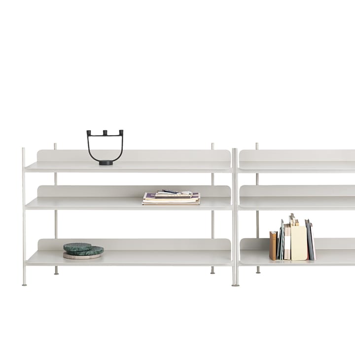 Scaffalatura Compile configuration 5, Grigio Muuto