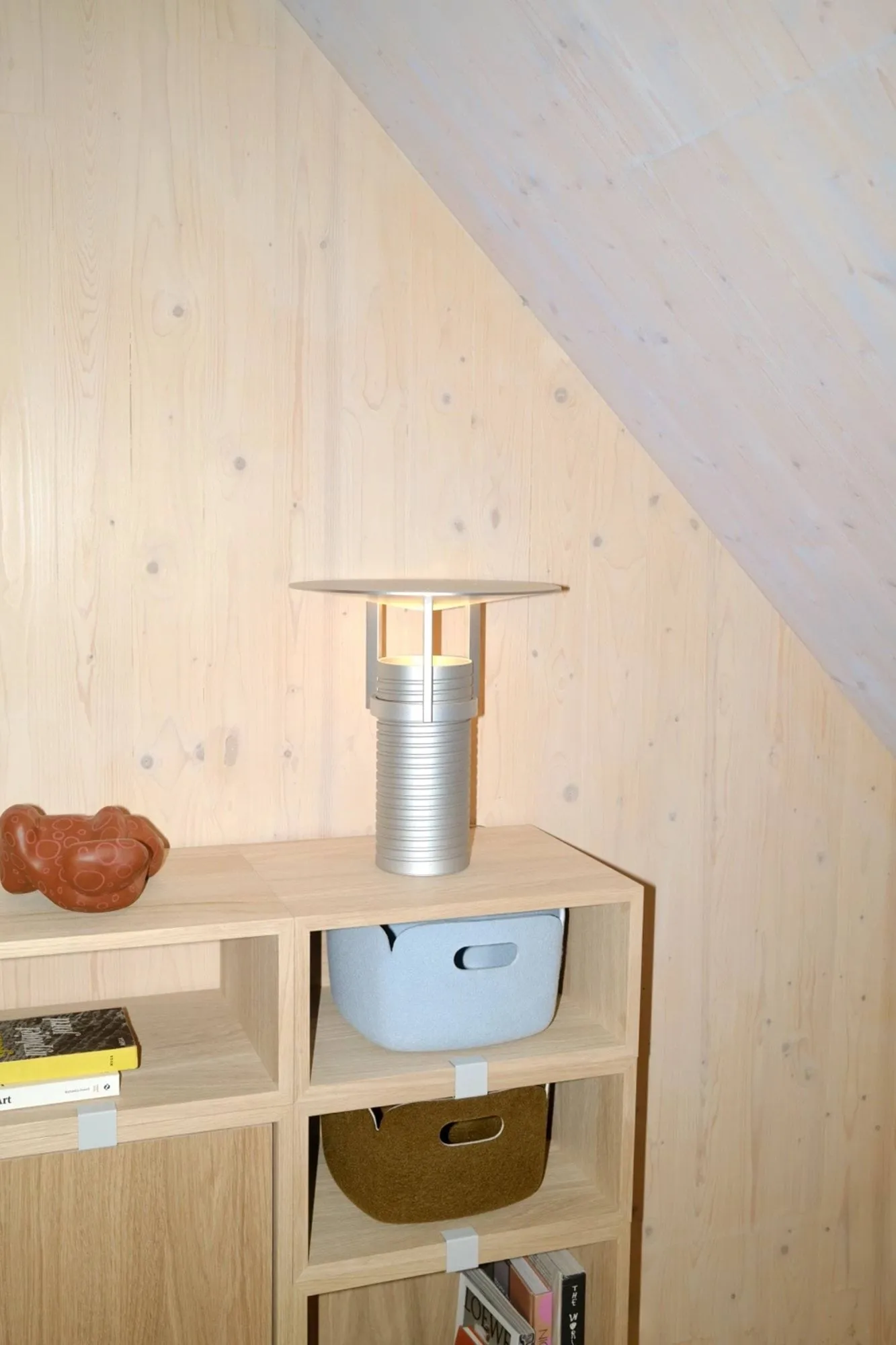 Scaffalatura Stacked 2.0 aperta, grande, rovere Muuto
