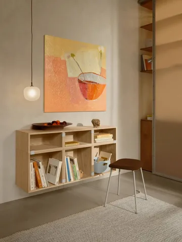Scaffalatura Stacked 2.0 aperta, grande - rovere - Muuto