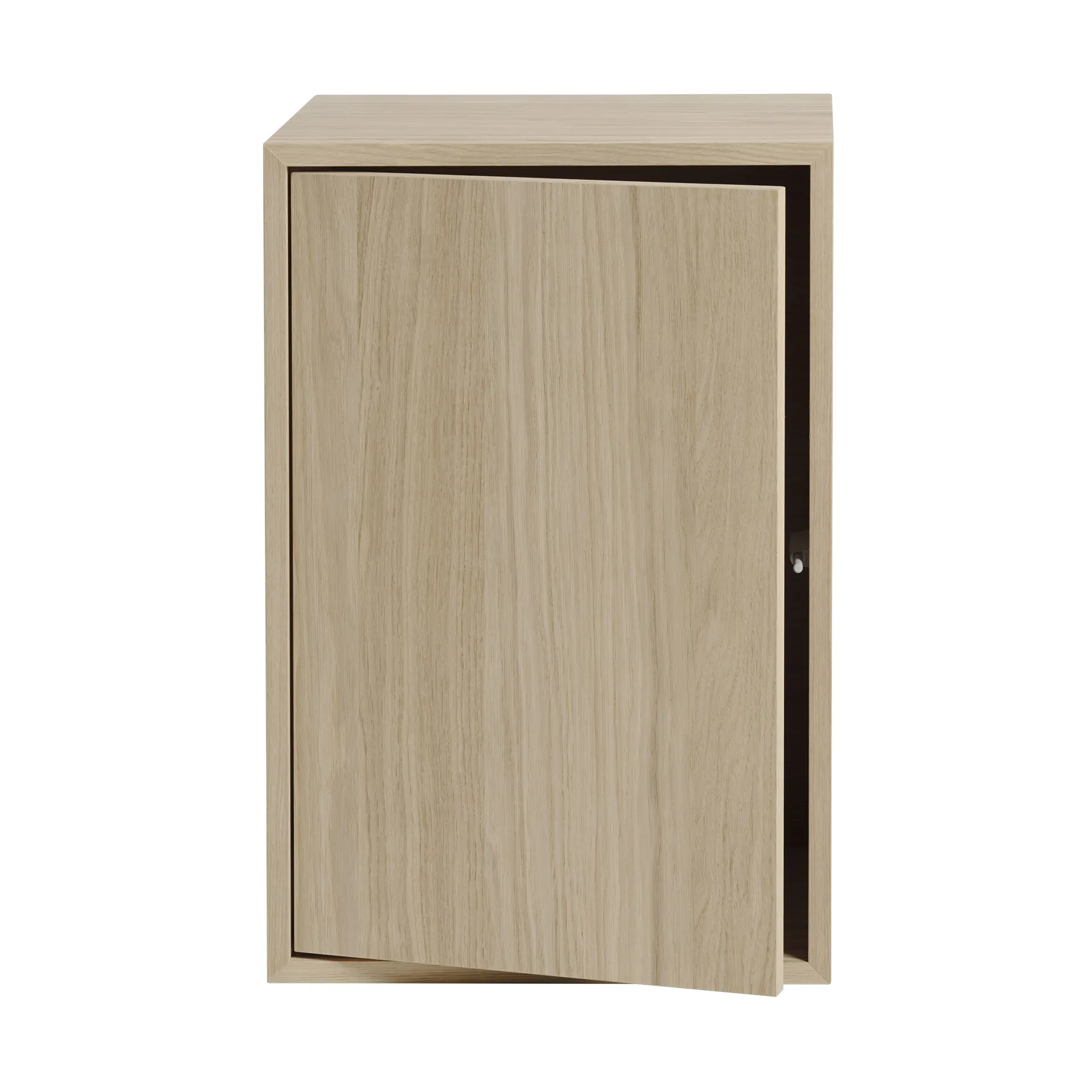 Scaffalatura Stacked con porta large, Rovere Muuto