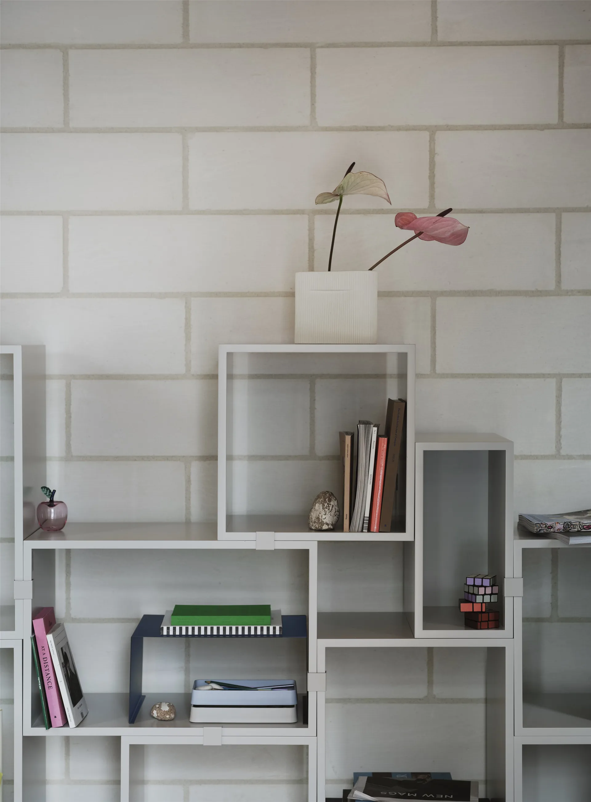 Scaffalatura Stacked libreria configurazione 3, Rovere Muuto