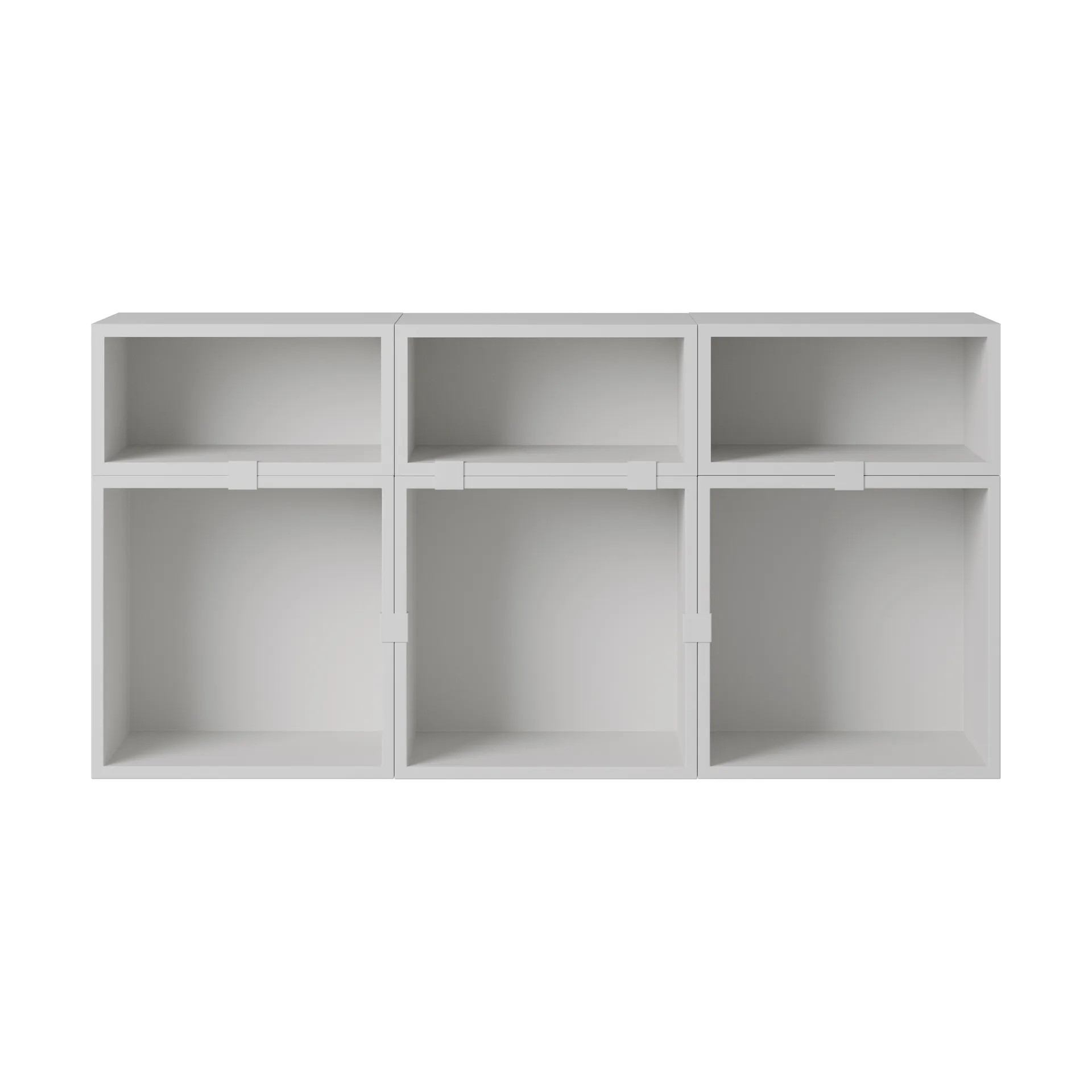 Scaffalatura Stacked sideboard configurazione 5, Grigio Muuto