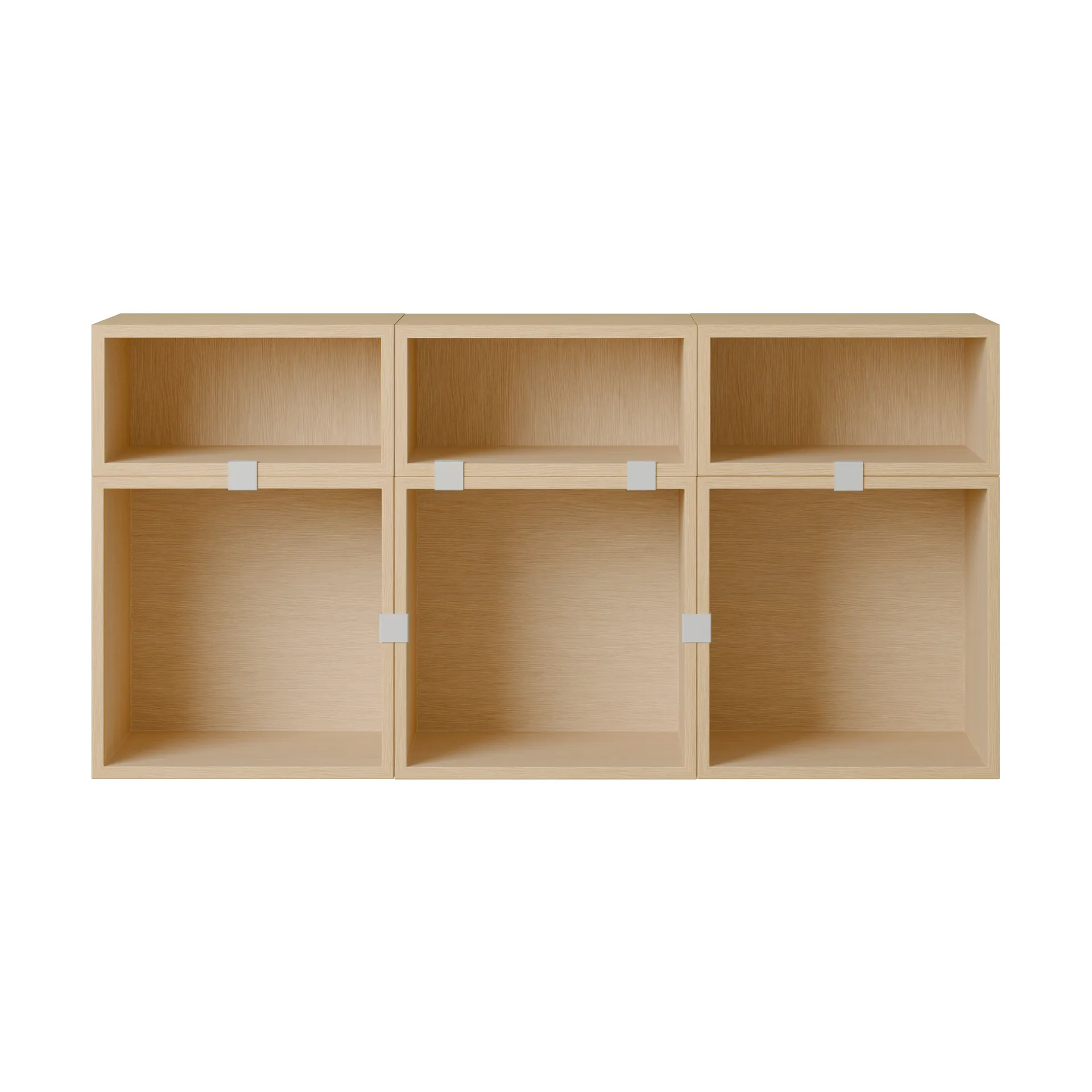 Scaffalatura Stacked sideboard configurazione 5, Rovere Muuto