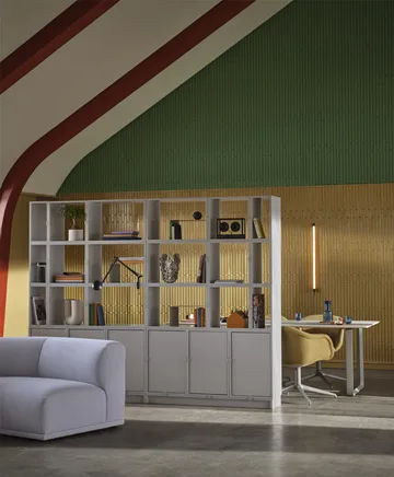 Scaffalatura Stacked ufficio configurazione 2 - Rovere - Muuto