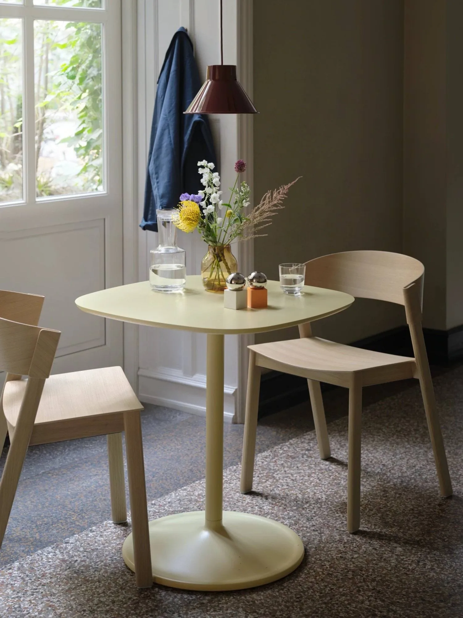 Sedia Cover Side, Oak Muuto