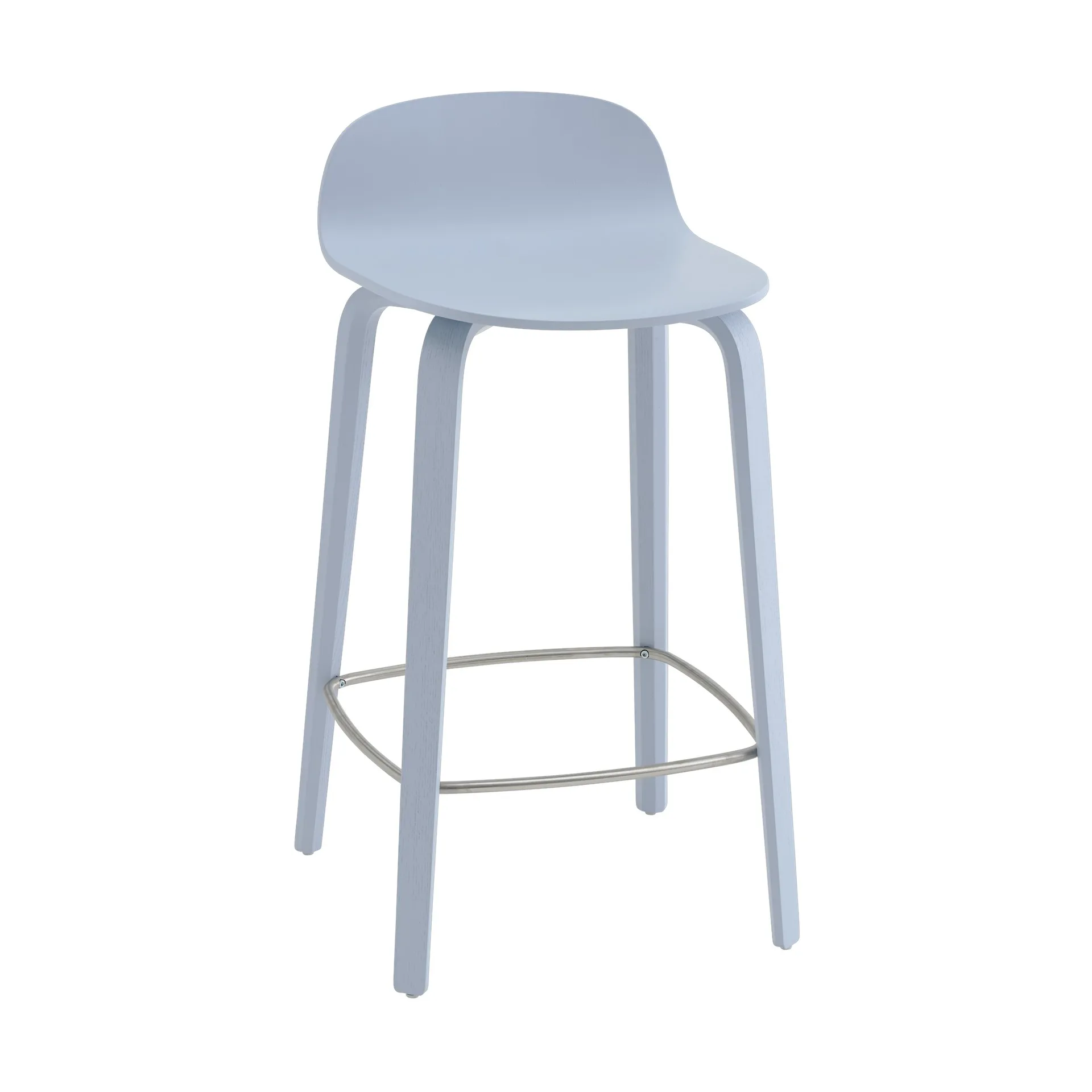 Sedia da bar Visu 65 cm, Azzurro  Muuto