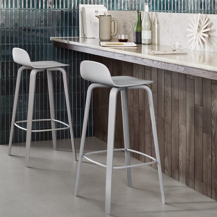 Sedia da bar Visu 65 cm, Oak-oak Muuto