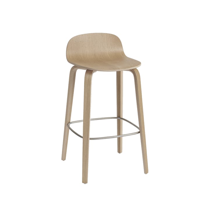 Sedia da bar Visu 65 cm - Oak-oak - Muuto