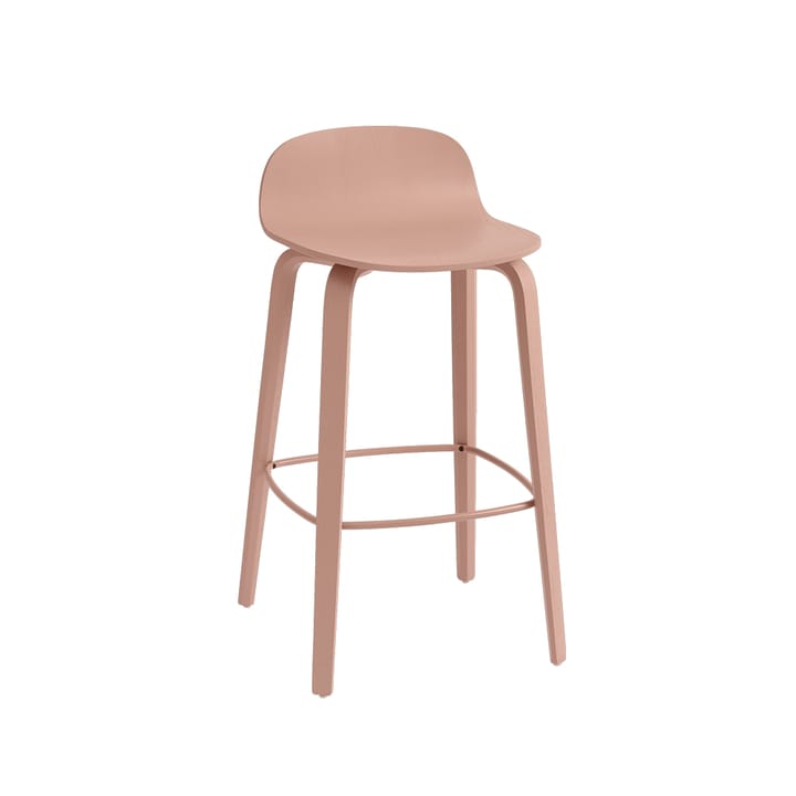 Sedia da bar Visu 65 cm - tan rose, tan rose - Muuto