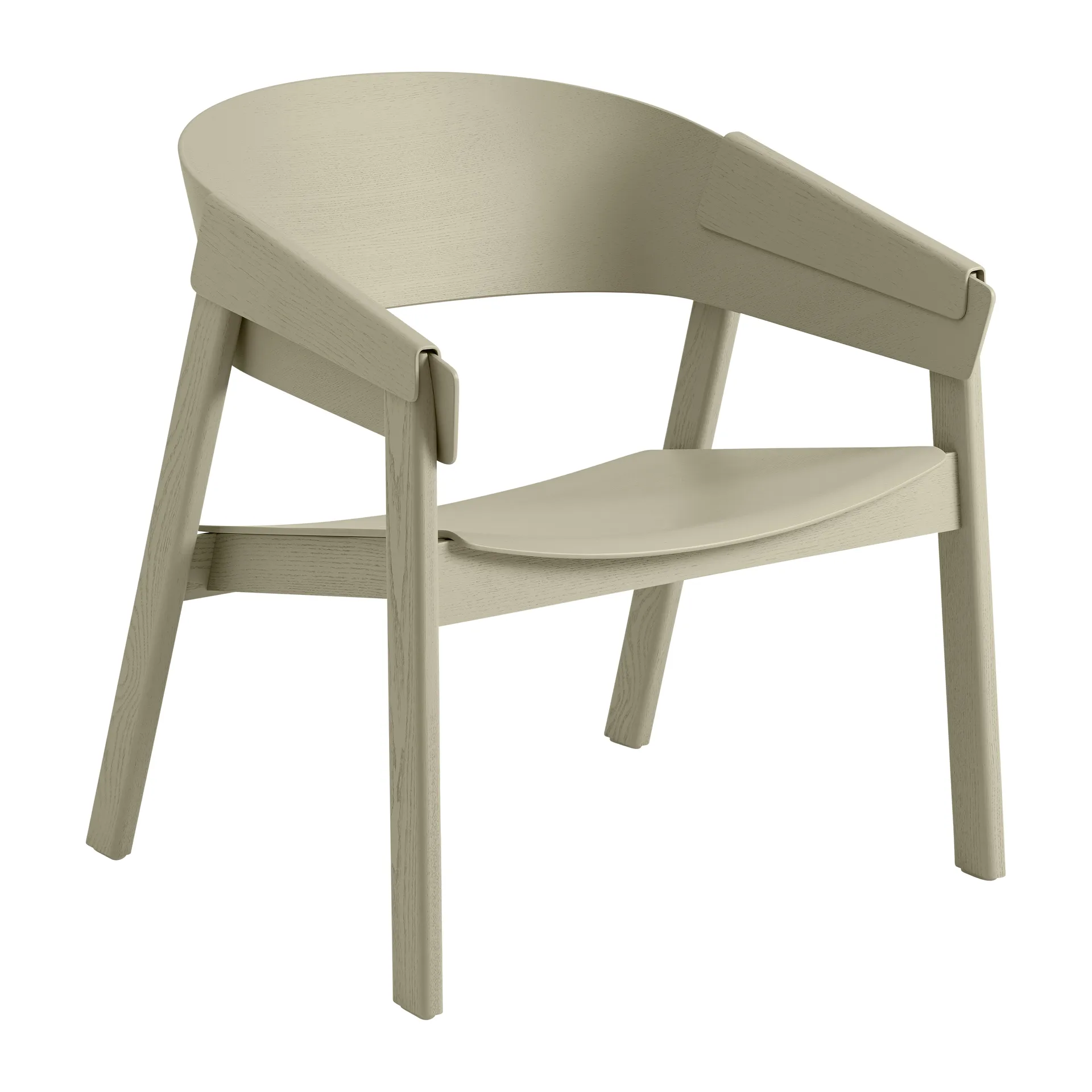Sedia da salotto Co Chair, Beige scuro Muuto