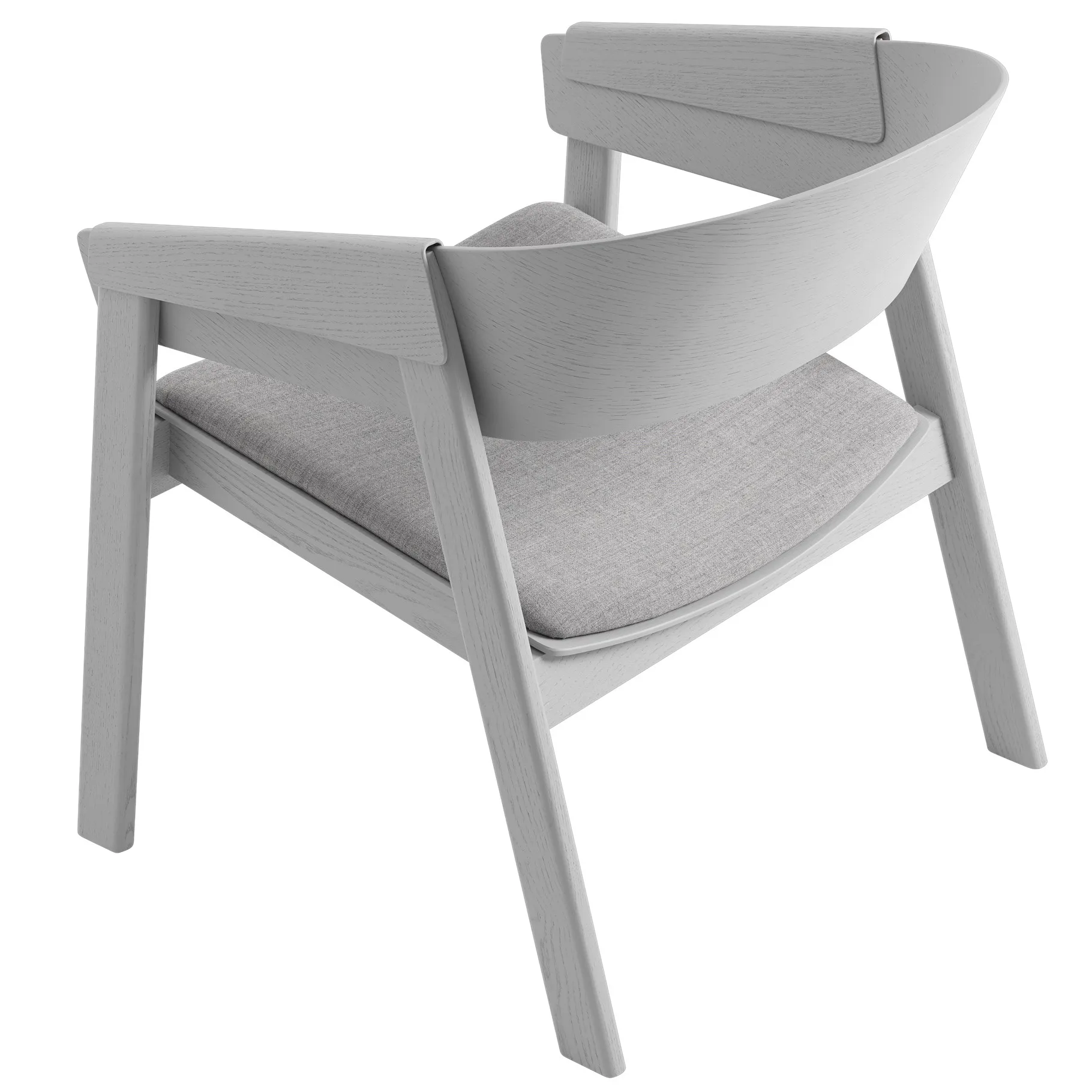Sedia da salotto Co Chair, Remix 123-grigio Muuto