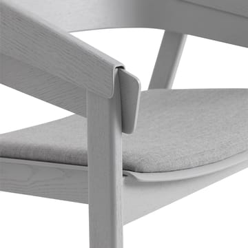 Sedia da salotto Co Chair - Remix 123-grigio - Muuto