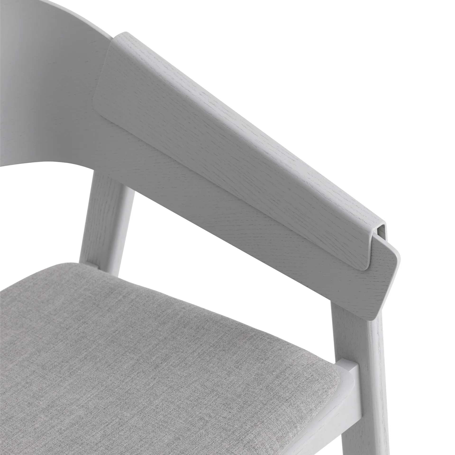 Sedia da salotto Co Chair, Remix 123-grigio Muuto