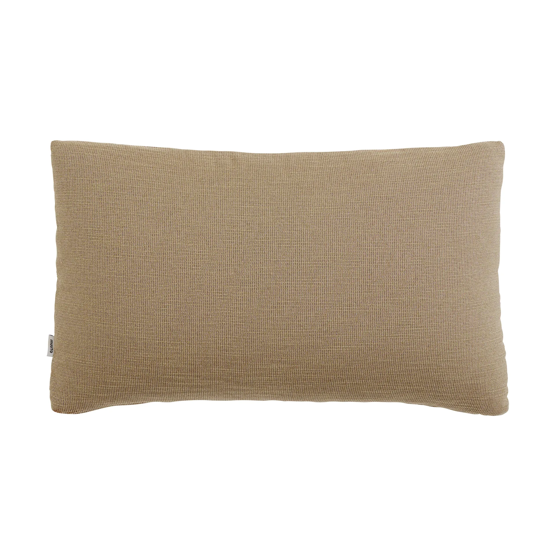 Settle cuscino, Ribbed Weave 5 taupe, 60x35 cm Muuto