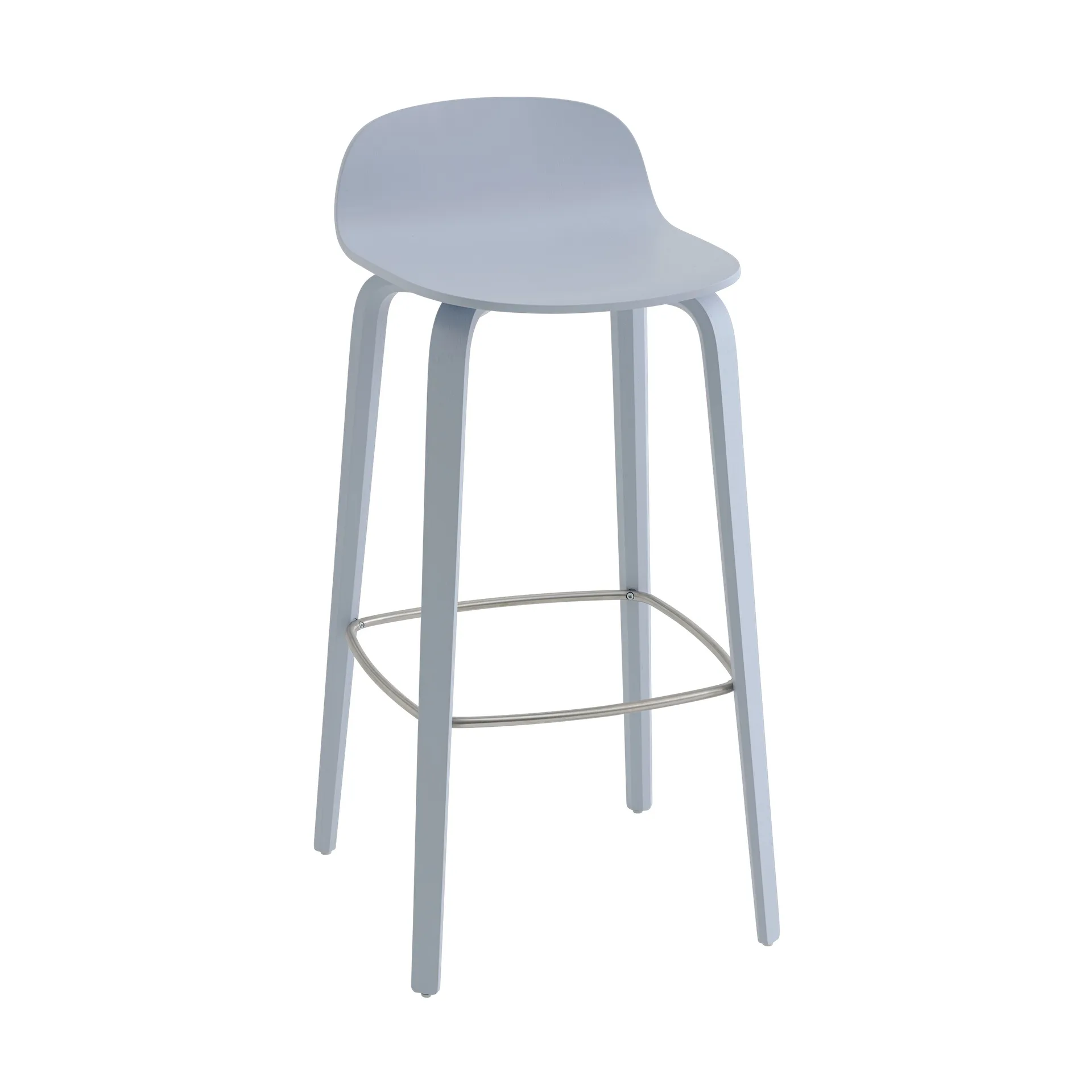 Sgabello Visu 75 cm, Azzurro  Muuto