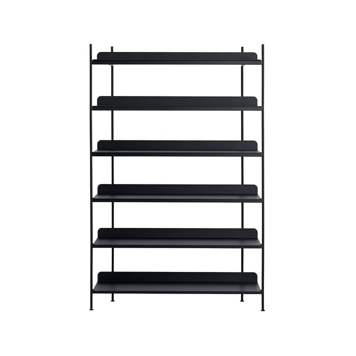 Sistema di scaffalature Compile configuration 4 - Black - Muuto