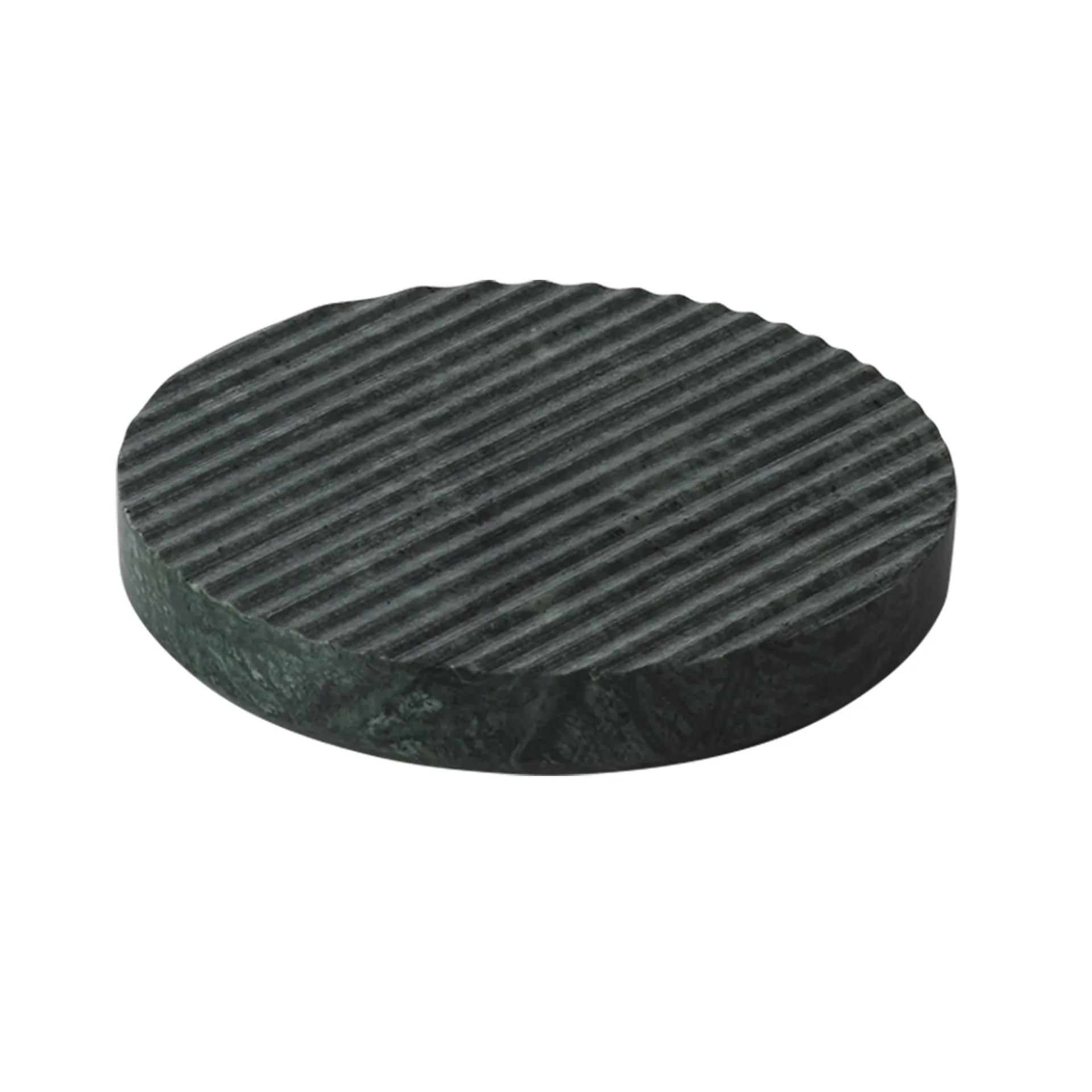 Sottobicchiere Groove marble, verde piccolo Muuto