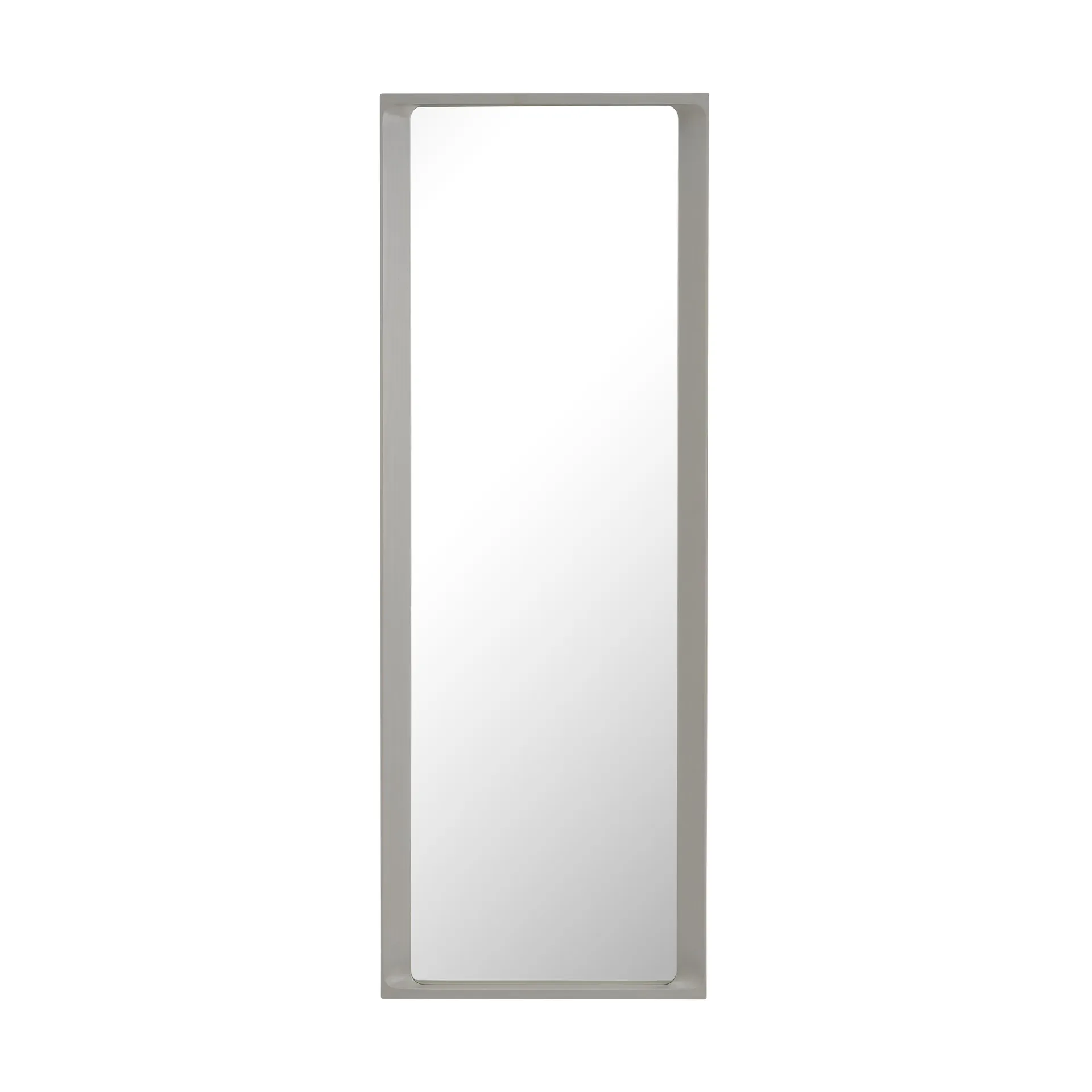 Specchio Arced 170x61 cm, Light grey Muuto