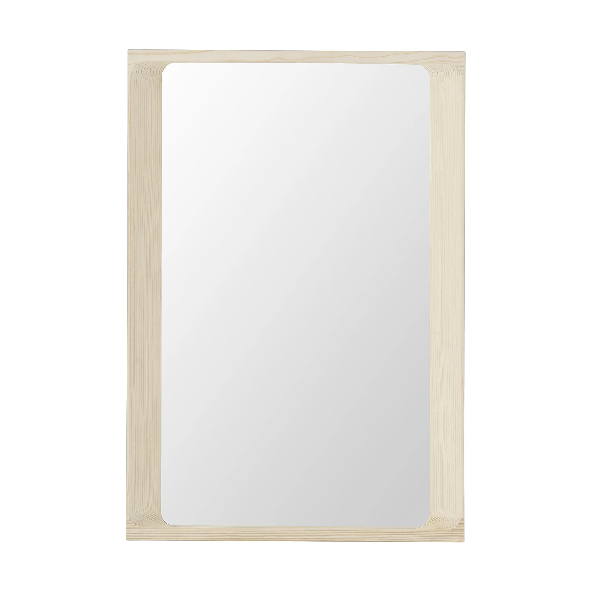 Specchio Arced 80x55 cm, Spruce Muuto