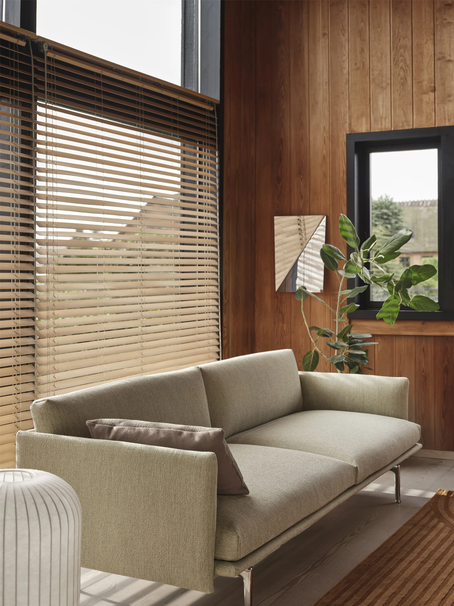 Specchio da parete Gaze, 25x30 cm Muuto