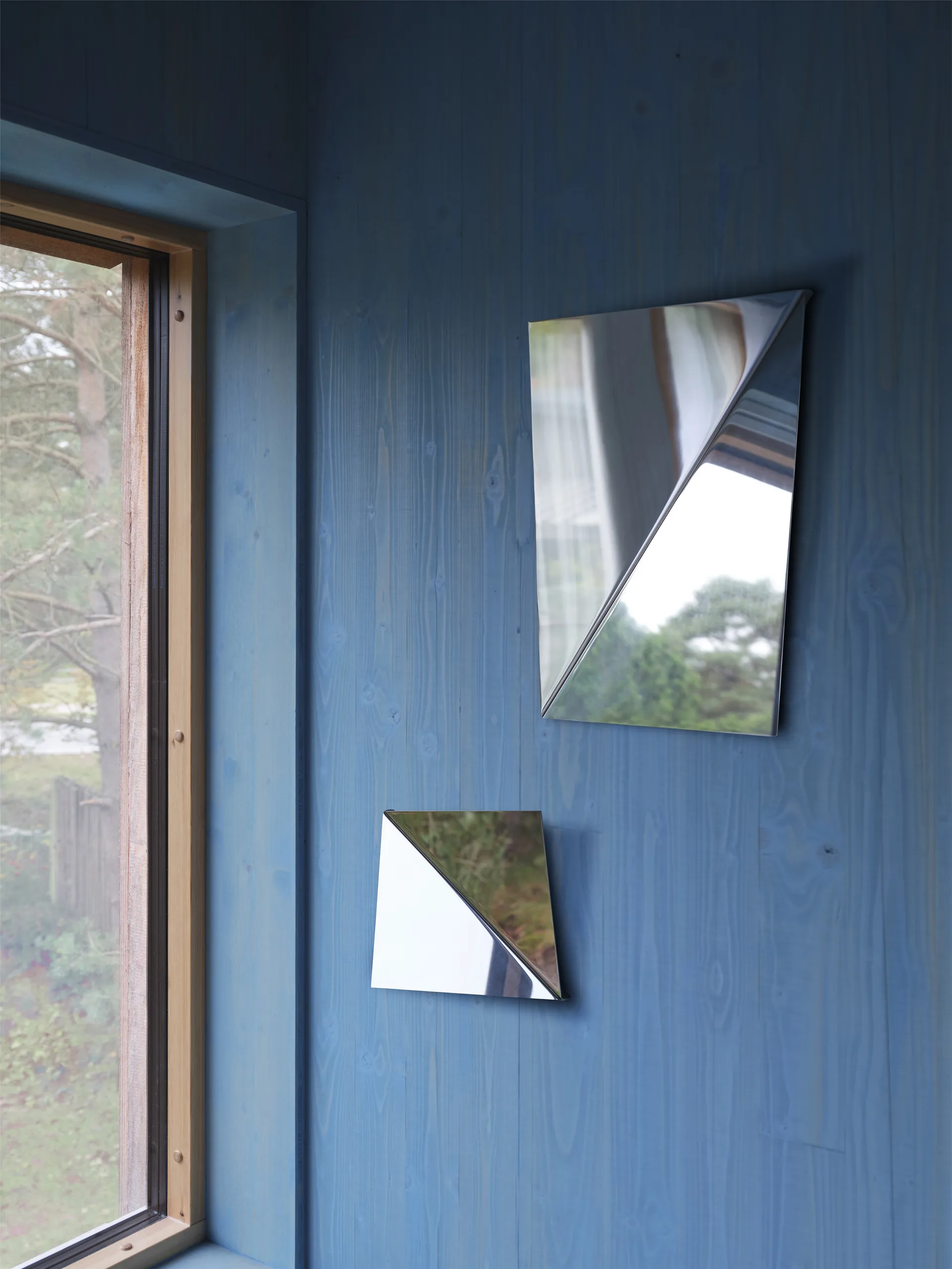 Specchio da parete Gaze, 35x50 cm Muuto