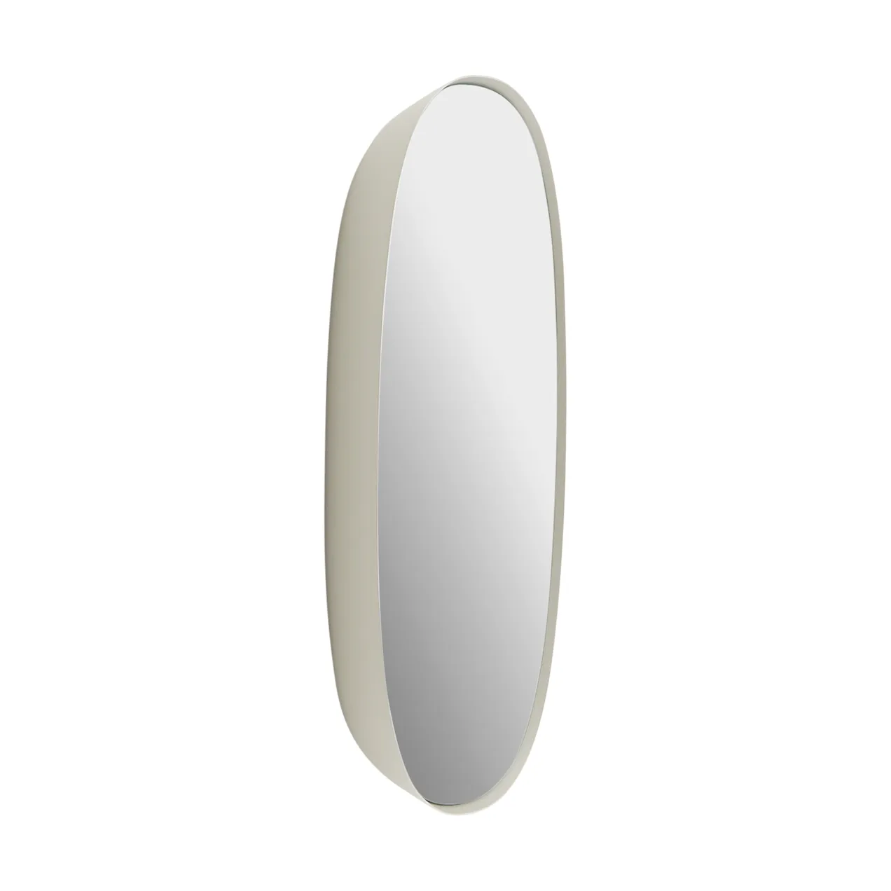 Specchio Framed, Grigio-trasparente, 40x40 cm Muuto