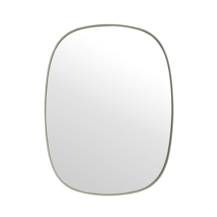 Specchio Framed piccolo - grigio - Muuto