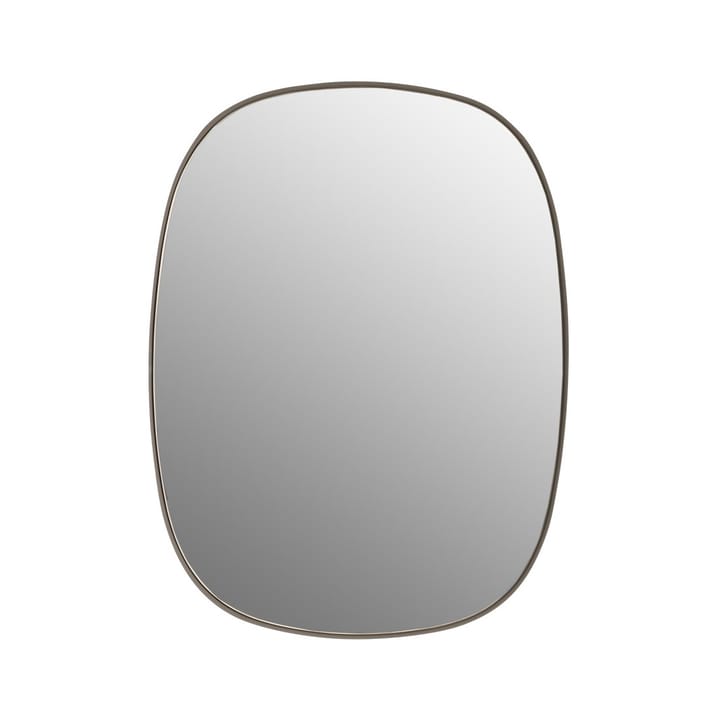 Specchio Framed piccolo - Taupe-trasparente - Muuto