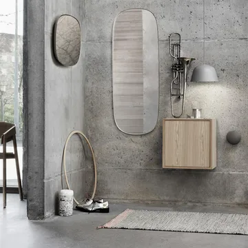 Specchio Framed - taupe, 59x44 cm - Muuto