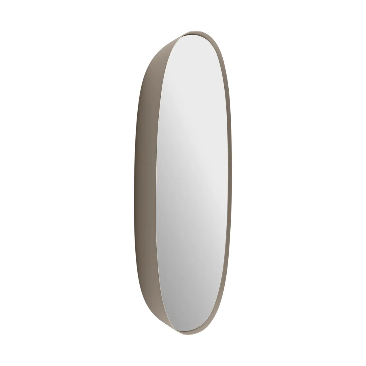 Specchio Framed, Taupe-clear, 40x40 cm Muuto