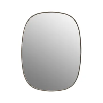 Specchio Framed - Taupe-trasparente, 59x44 cm - Muuto